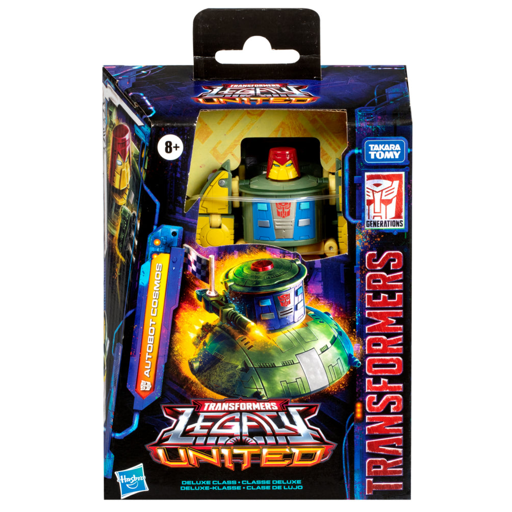 Hasbro Transformers: Legacy Deluxe Class Autobot Cosmos