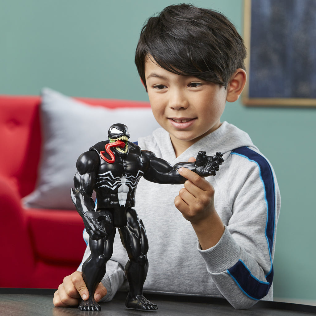 Marvel Spider-Man Titan Hero Series Venom