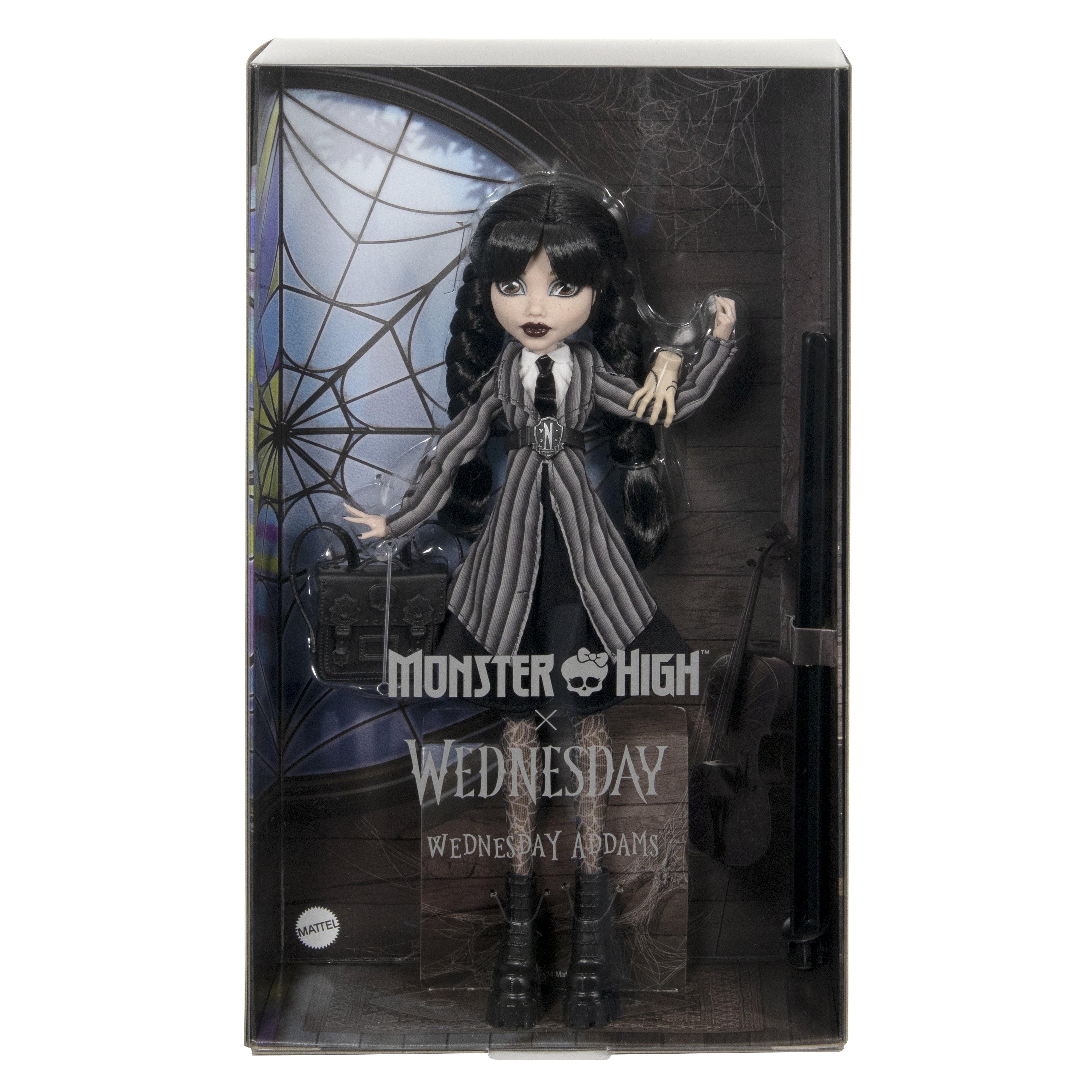 Monster High Wednesday Addams-docka
