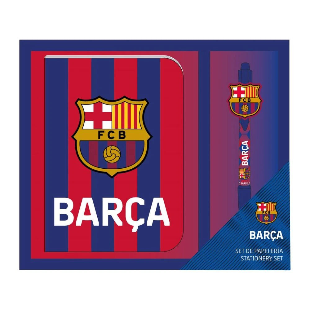 F.C. Barcelona Dagbok + Penna