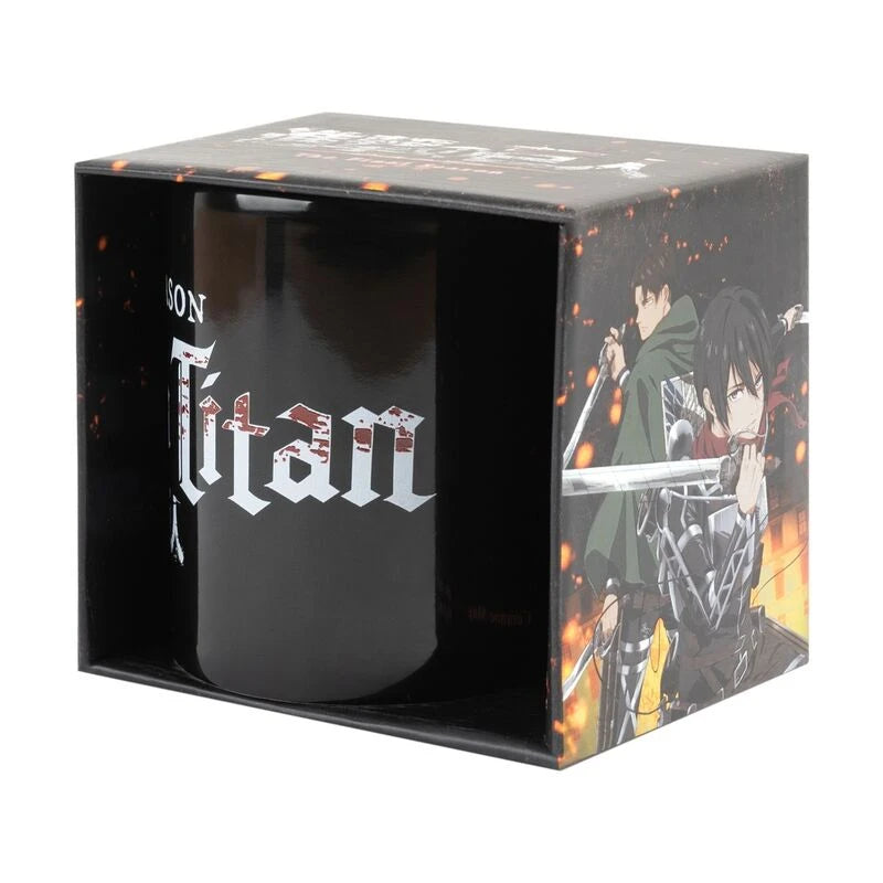 Attack On Titan Logotypmugg 350ml