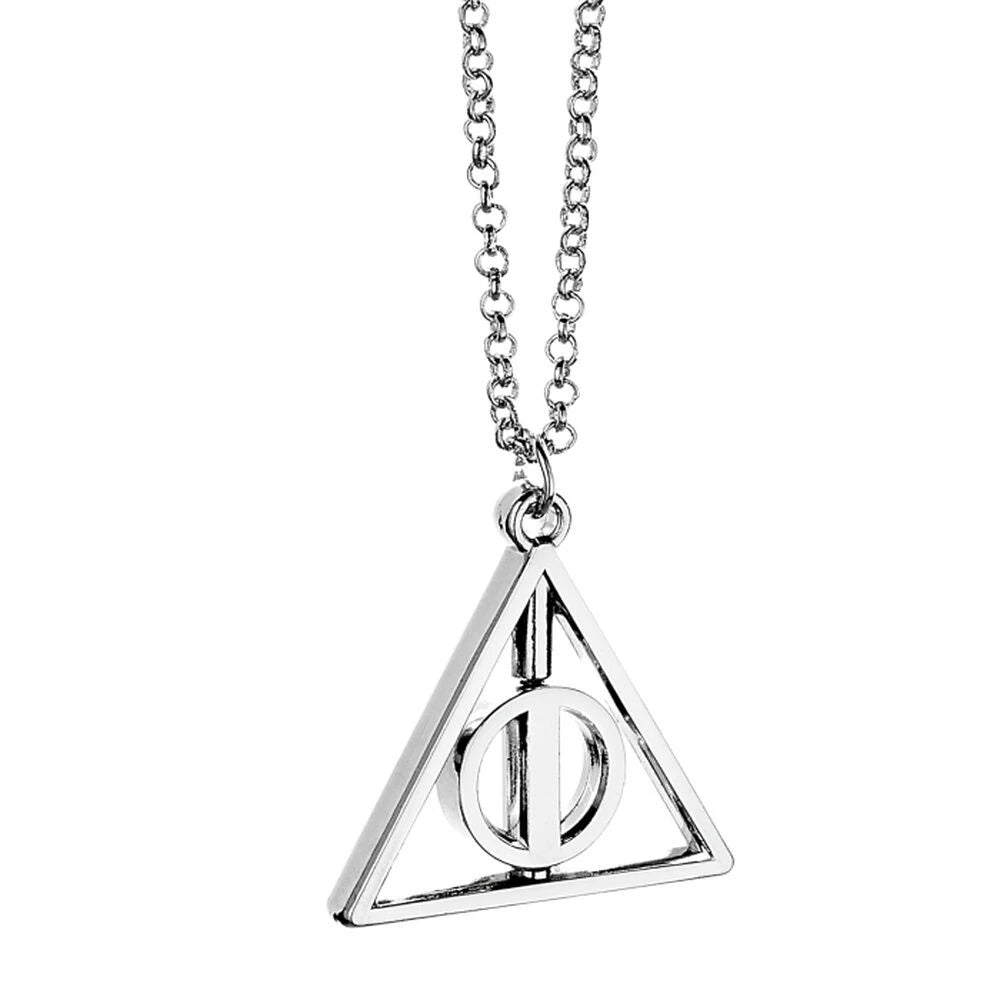 Harry Potter Dödsreliker snurrande halsband