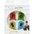 Harry Potter Hogwarts 4 pin-set
