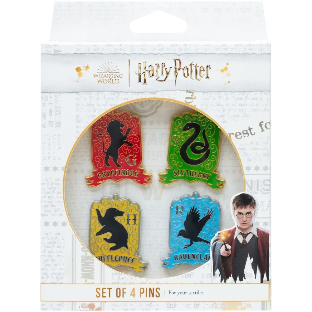 Harry Potter Hogwarts 4 pin-set