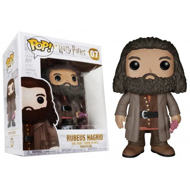POP-figur Rubeus Hagrid Harry Potter 15 cm