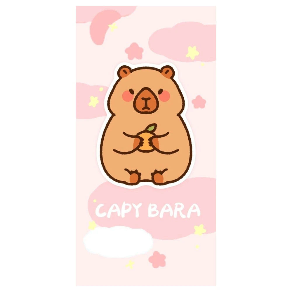 Capybara mikrofiber strandhandduk