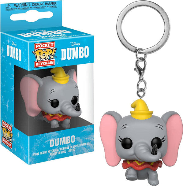 Funko Pocket Pop! Disney Dumbo Nyckelring Vinyl Figur 2018