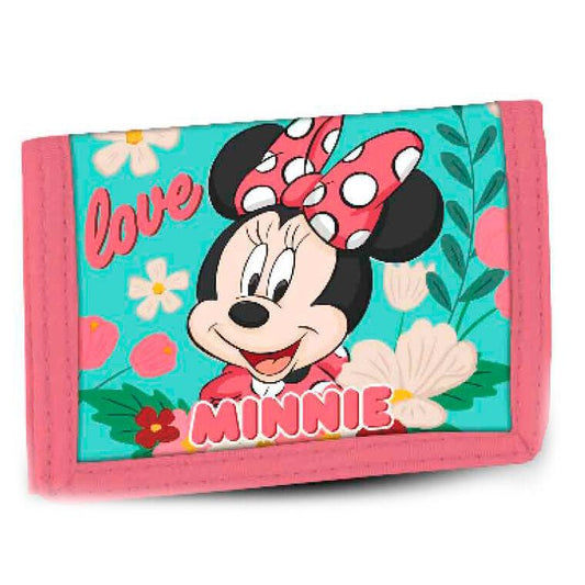 Disney Minnie Garden Green Plånbok
