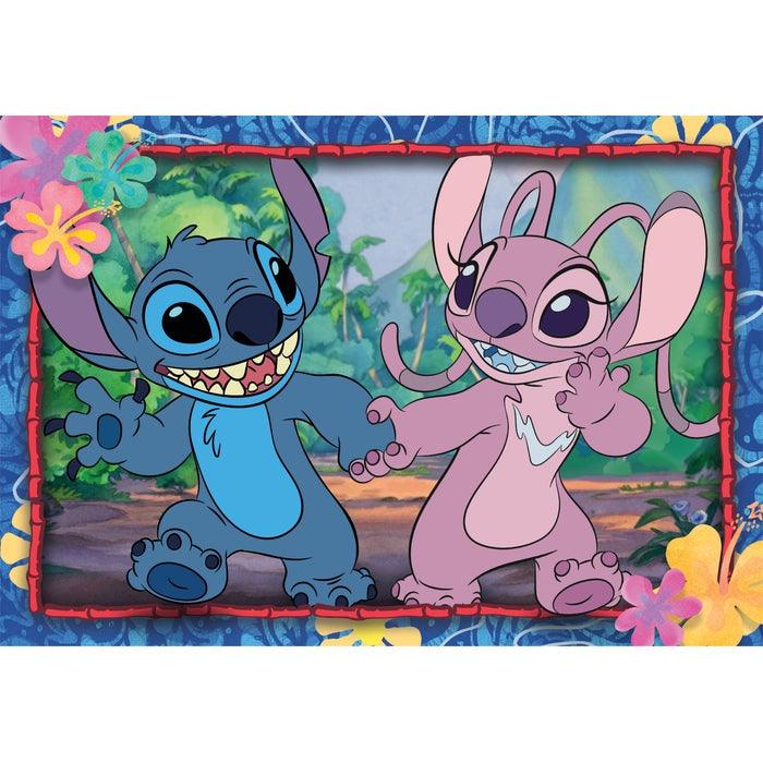 Disney Stitch Pussel 2x20pcs