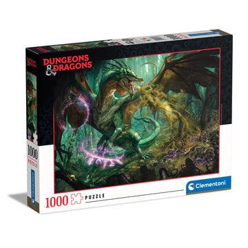 Dungeons & Dragons Pussel 1000pcs
