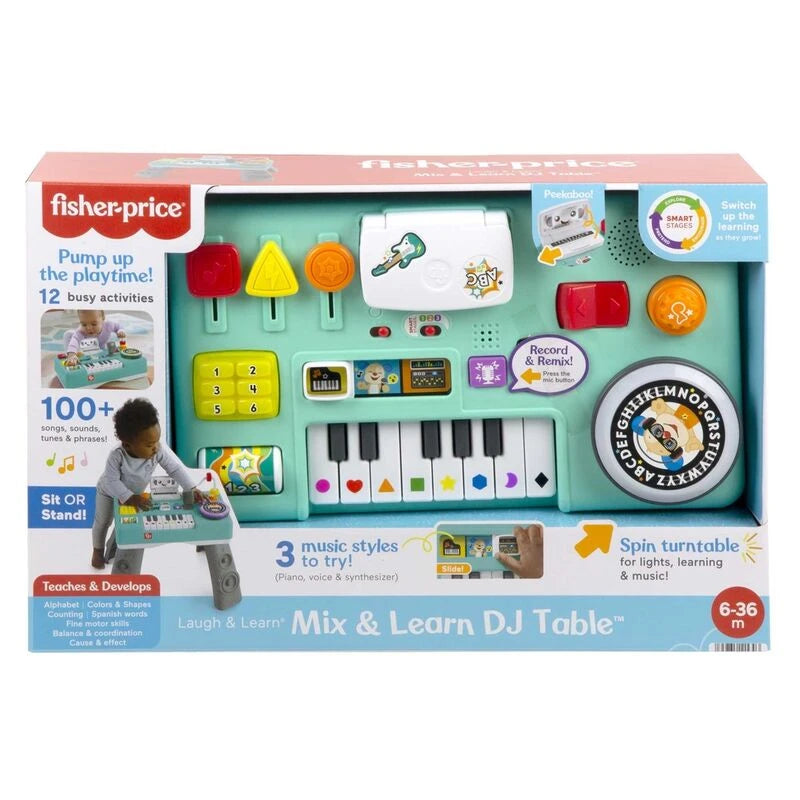 Mix & Learn DJ Table