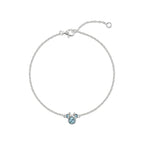 Disney Minnie March sterling silver armband