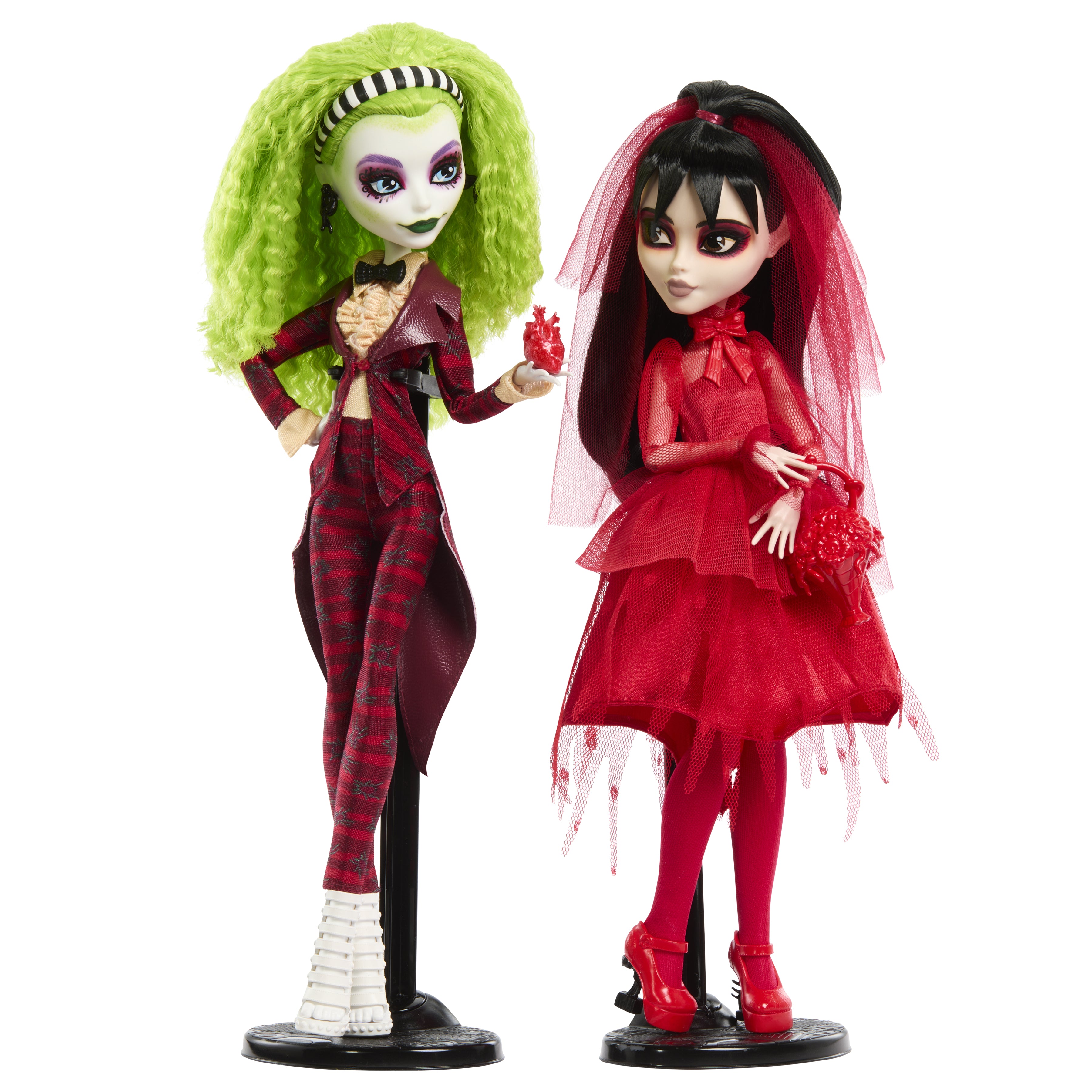 Monster High Beetlejuice Set – 2 Dockor Skullector