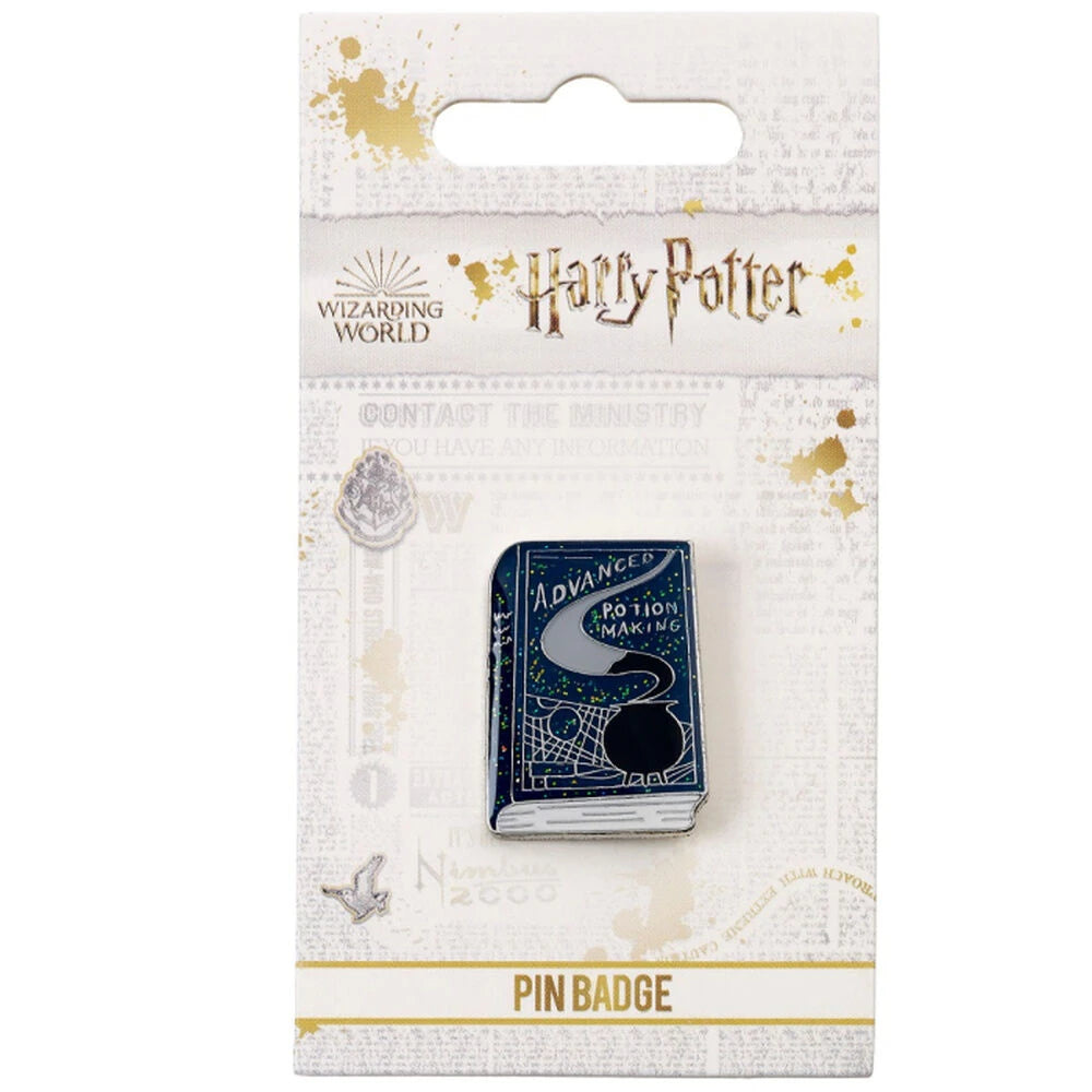 Harry Potter Avancerad Bryggarbok Pin Badge