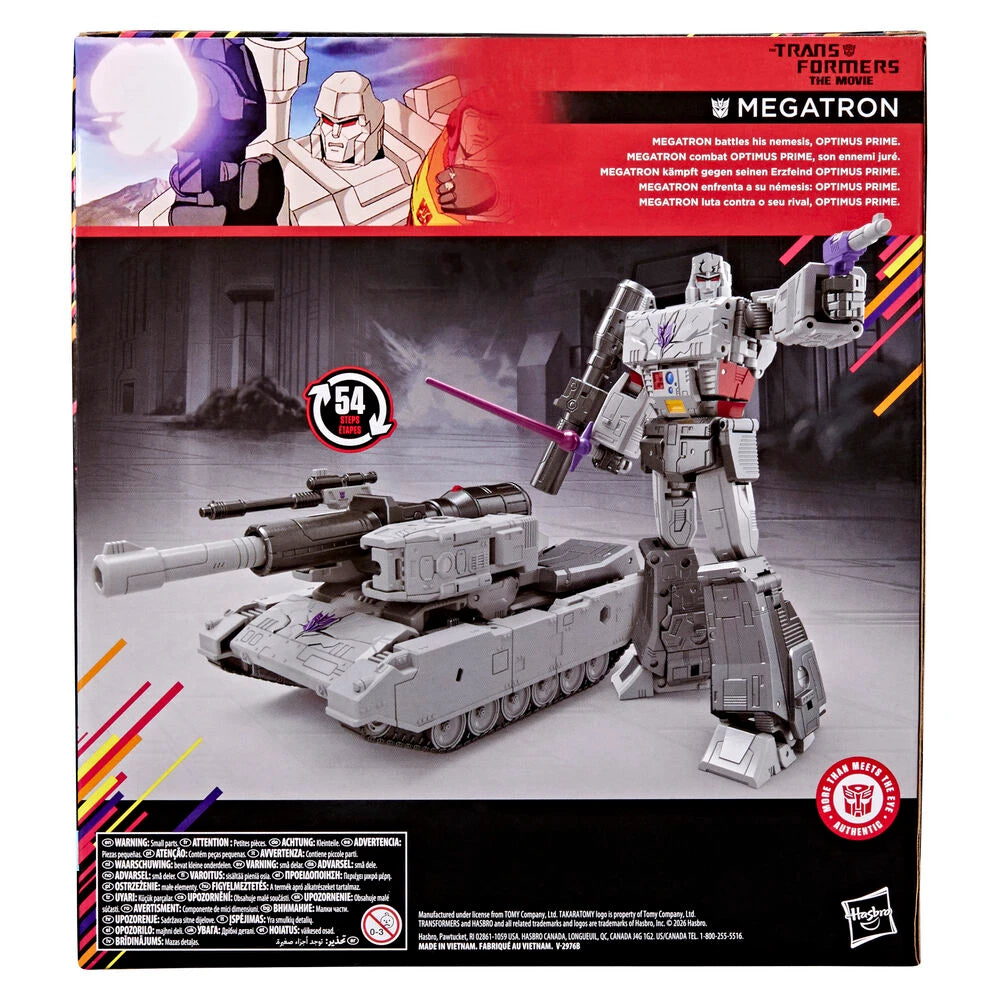 Transformers Filmen Studio Series One Shall Stand Megatron-figur 21,5 cm