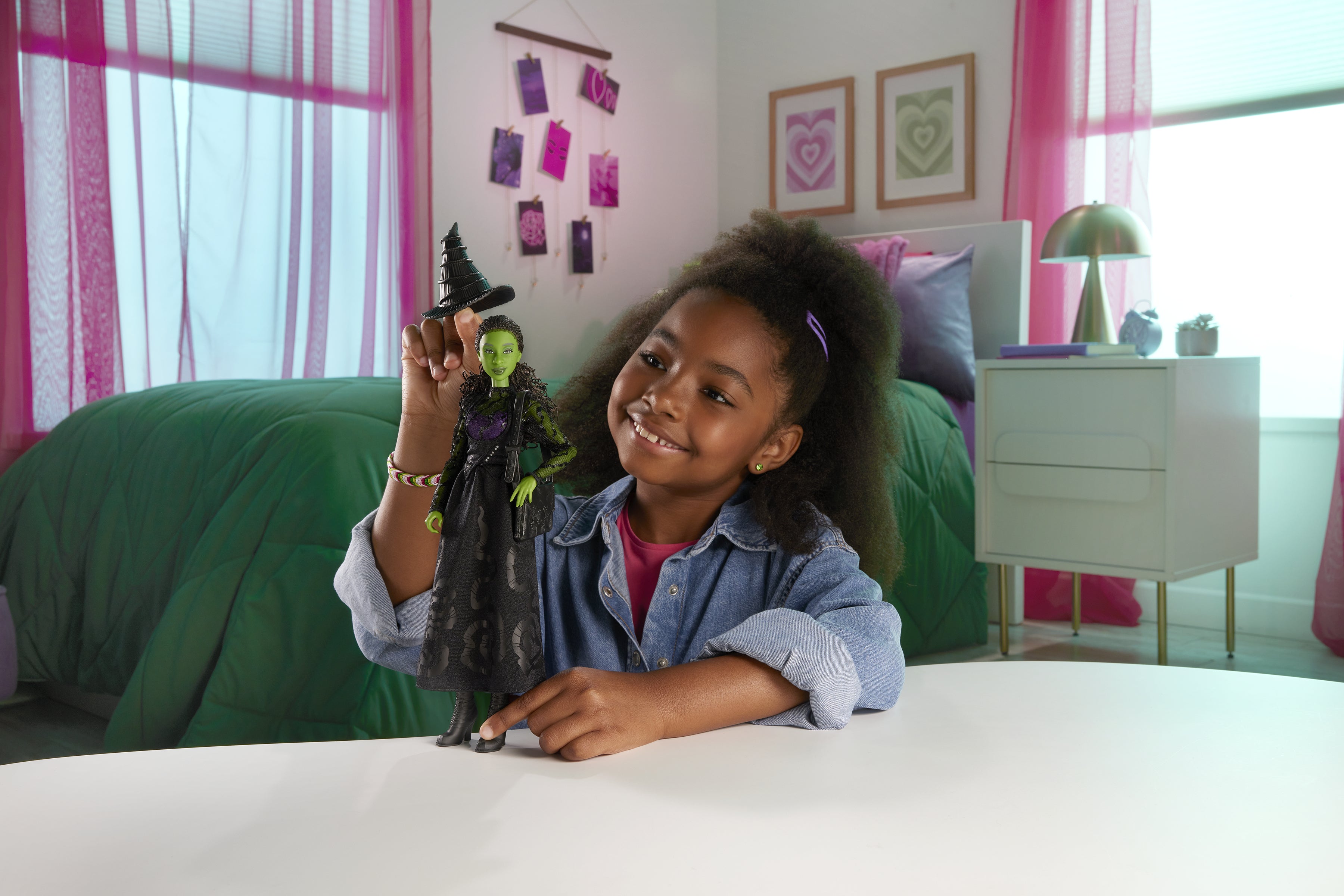 Mattel Wicked Elphaba Modedocka