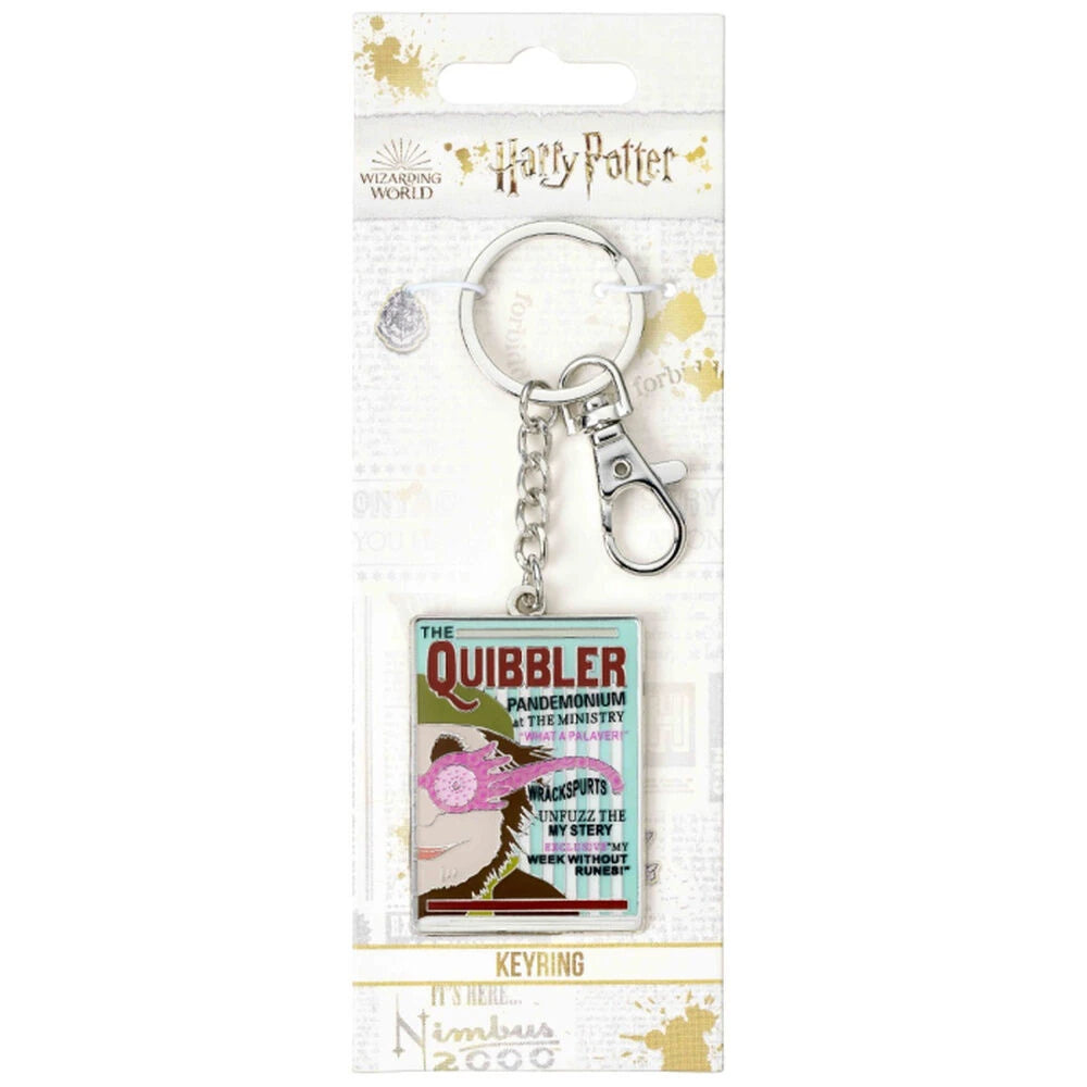 Harry Potter Quibbler Nyckelring