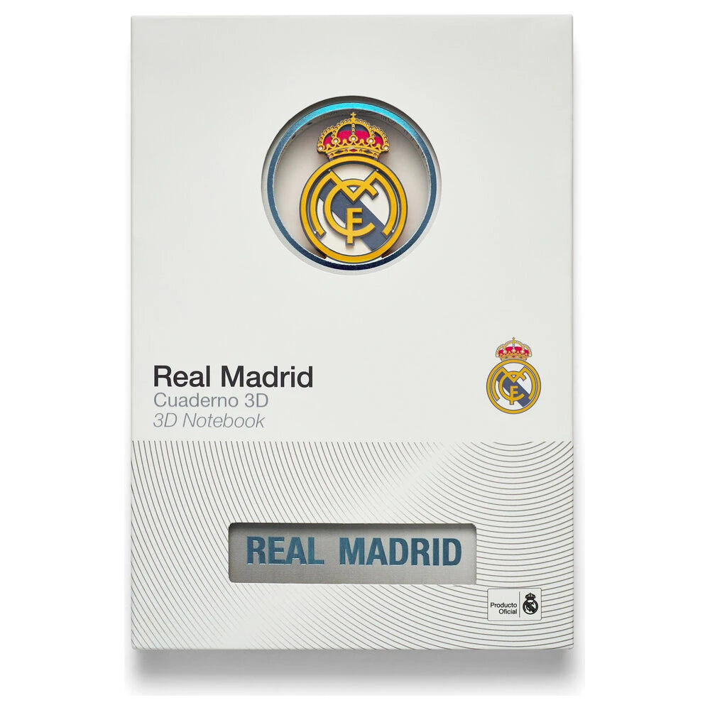 Real Madrid A6 Anteckningsblock