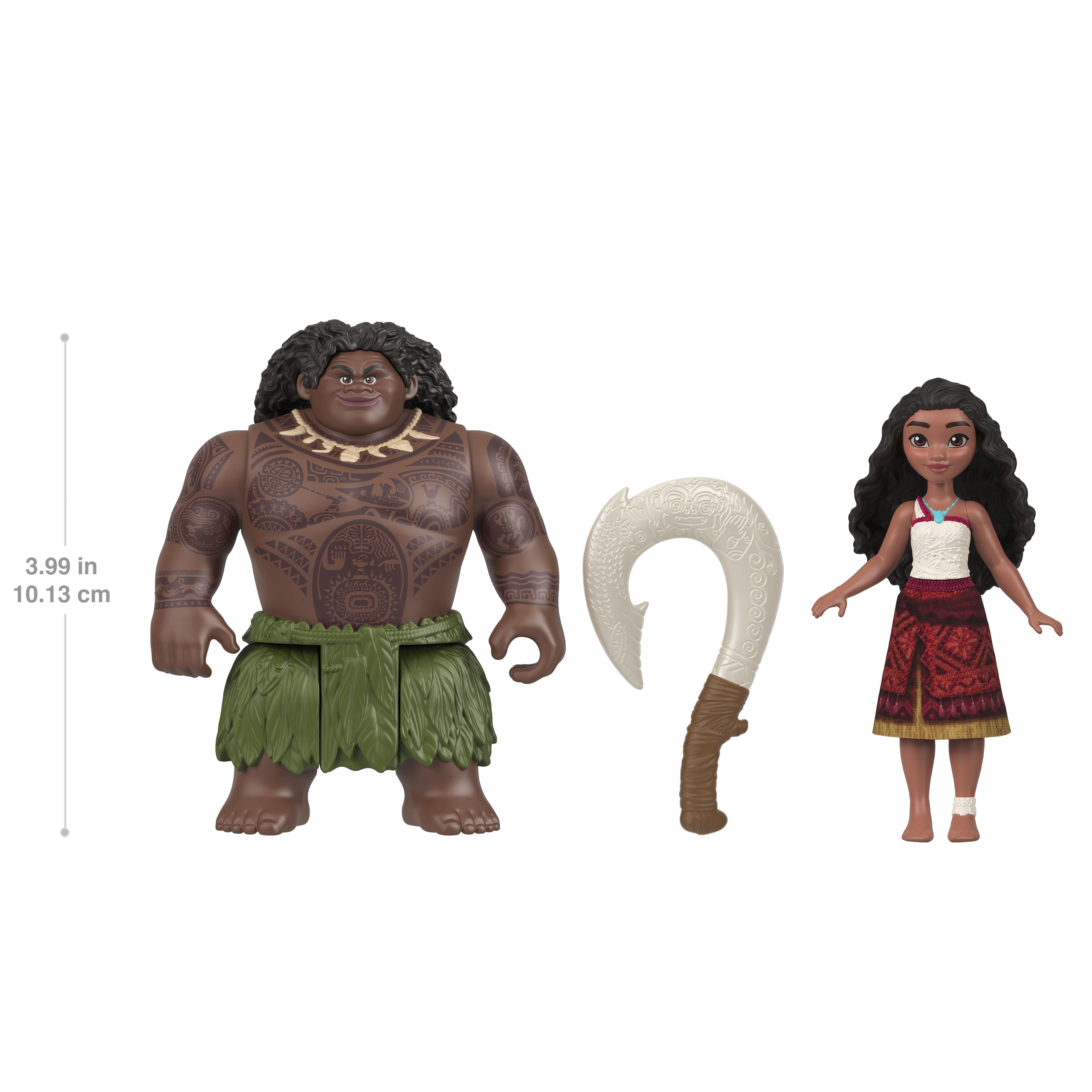 Disney Vaiana 2: Vaiana & Maui Havsäventyrsset - Små Dockor