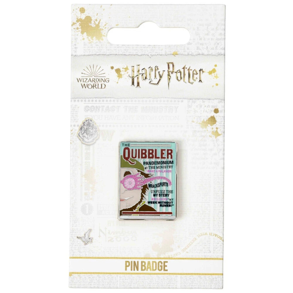 Harry Potter Quibbler pin-badge