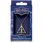 Harry Potter Dödsreliker snurrande halsband