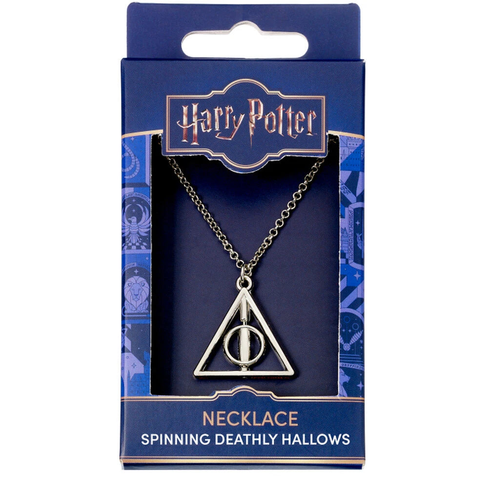 Harry Potter Dödsreliker snurrande halsband