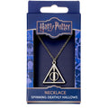 Harry Potter Dödsreliker snurrande halsband
