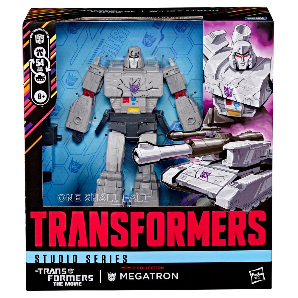 Transformers Filmen Studio Series One Shall Stand Megatron-figur 21,5 cm