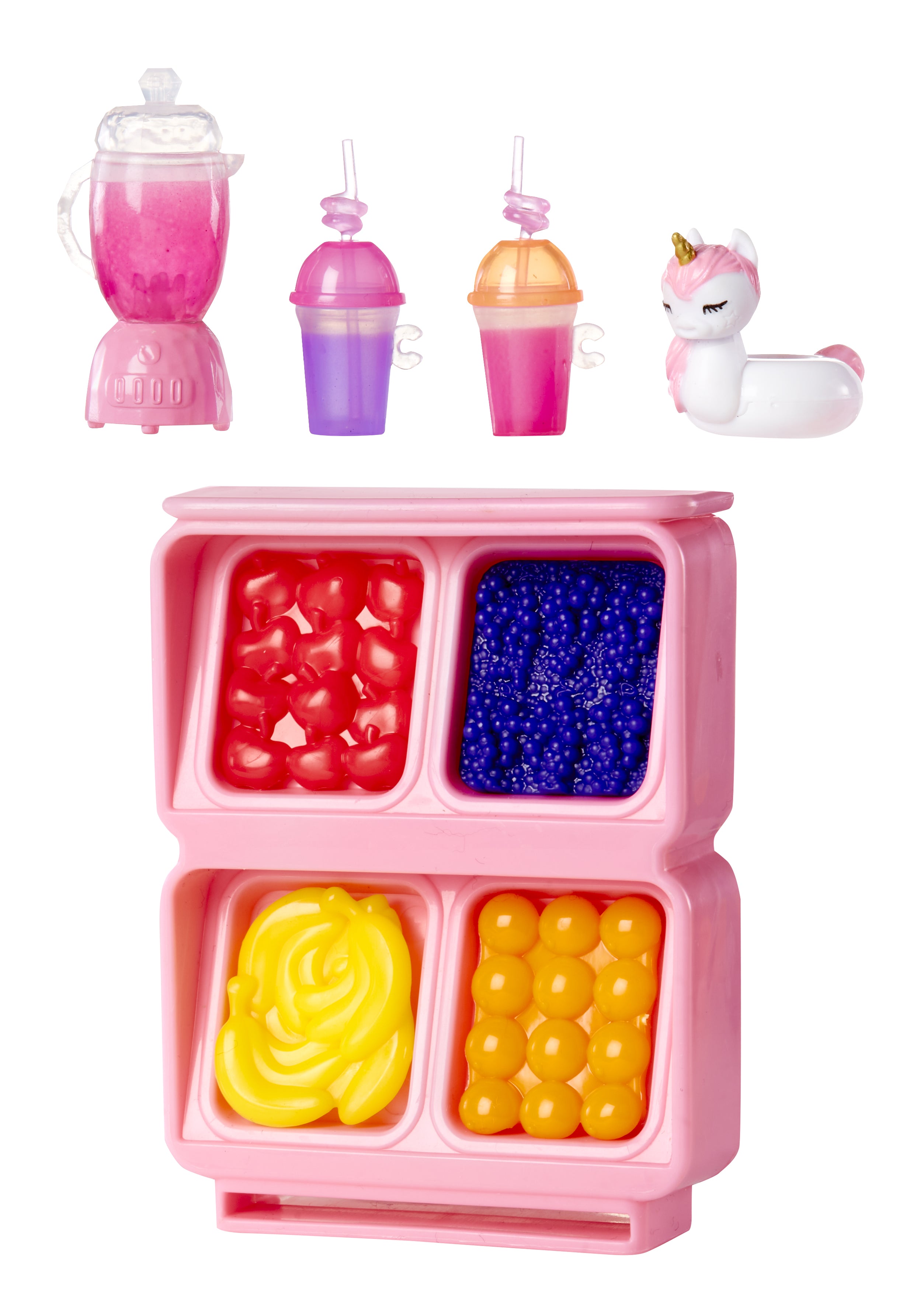 Rainbow High Little Pool Day with Blush Playset