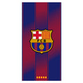 F.C Barcelona mikrofiber strandhandduk