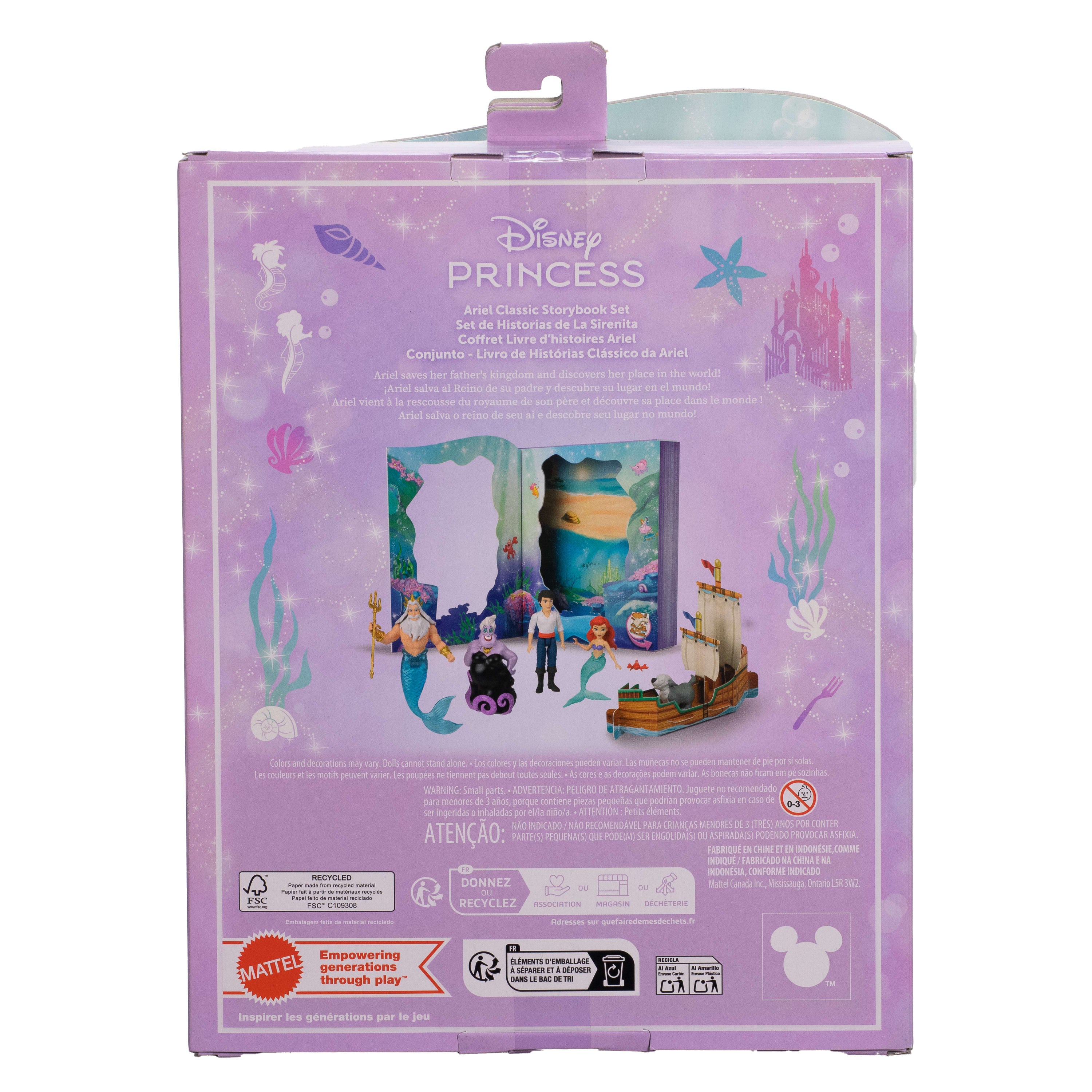 Disney Princess Ariel Classic Storybook Set