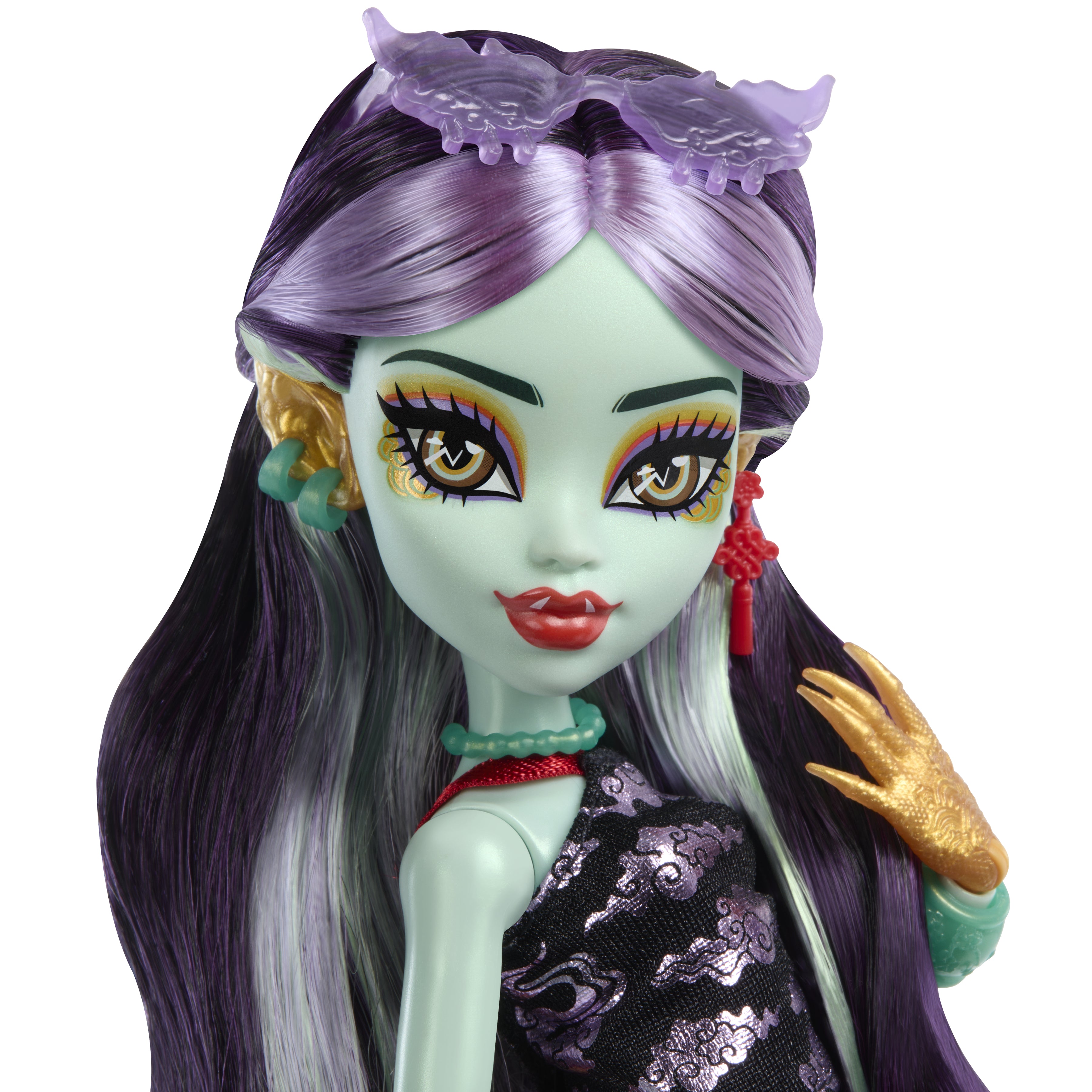 Monster High Jinafire Long-Docka med Tillbehör