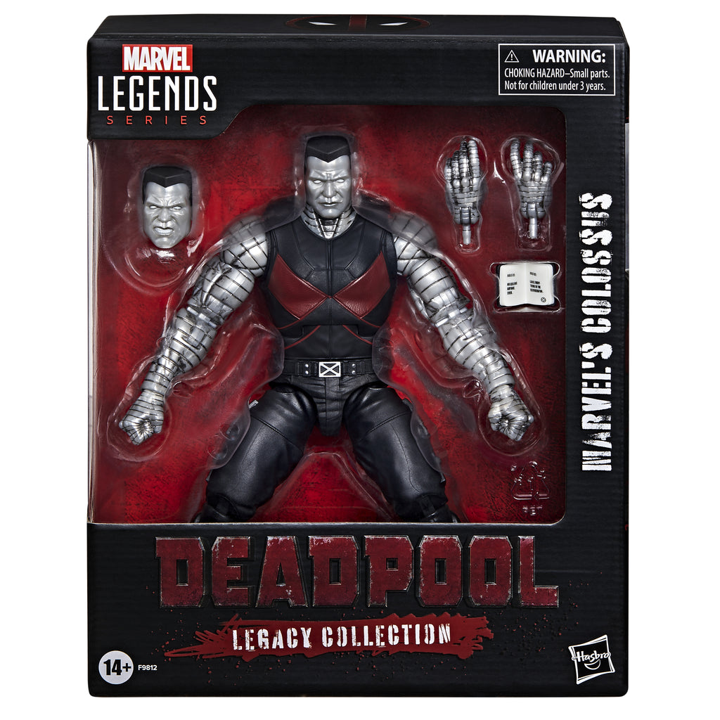 Marvel Legacy Collection Deadpool Colossus Figur 15cm