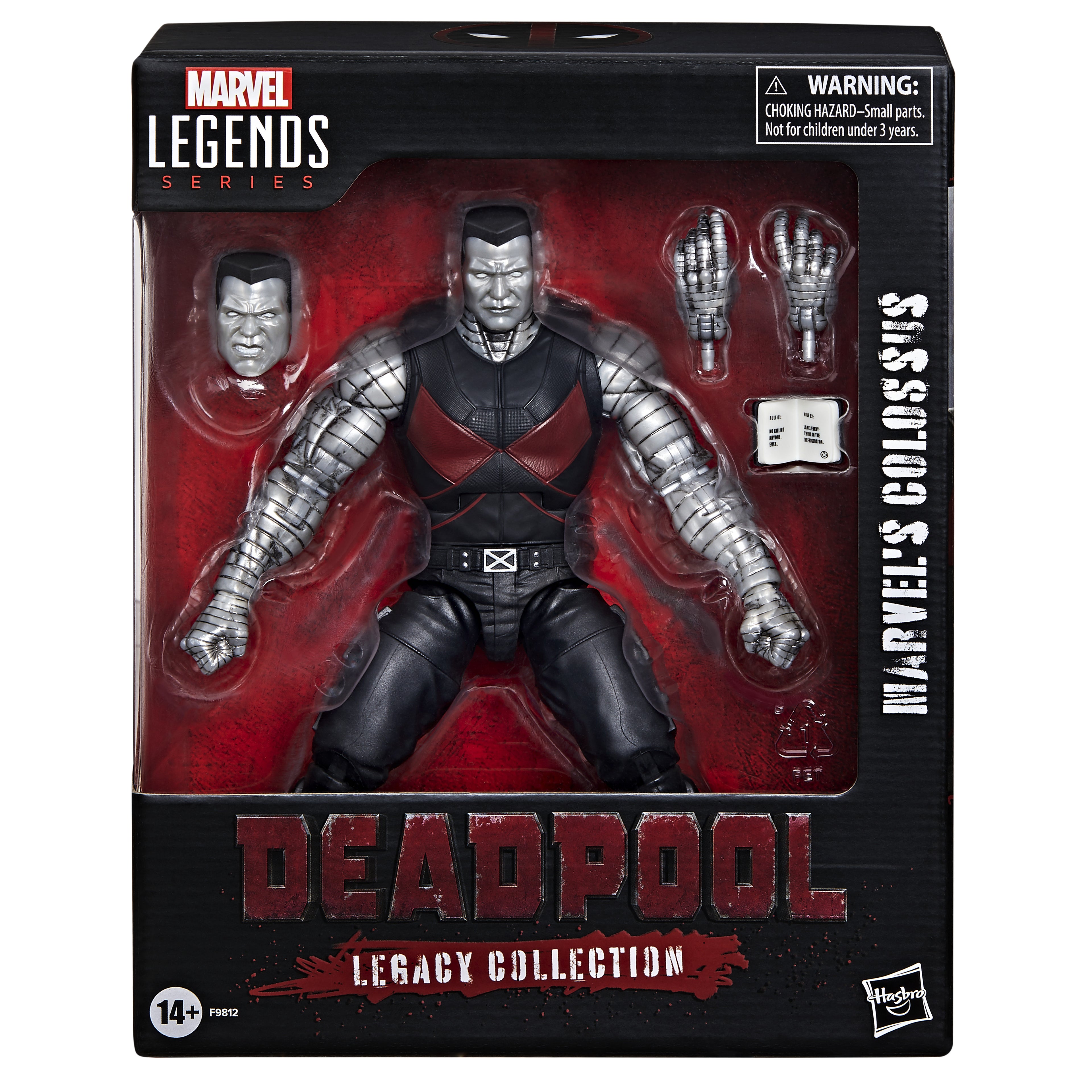 Marvel Legacy Collection Deadpool Colossus Figur 15cm