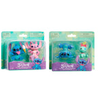 Disney Stitch assorterad förpackning med 2 figurer 7,5 cm