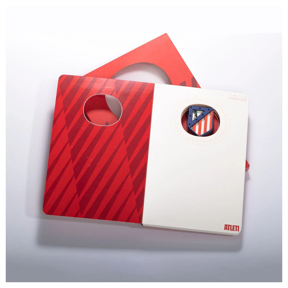 Anteckningsblock Atlético de Madrid A6