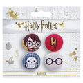 Harry Potter set 4 blandade nålbadges