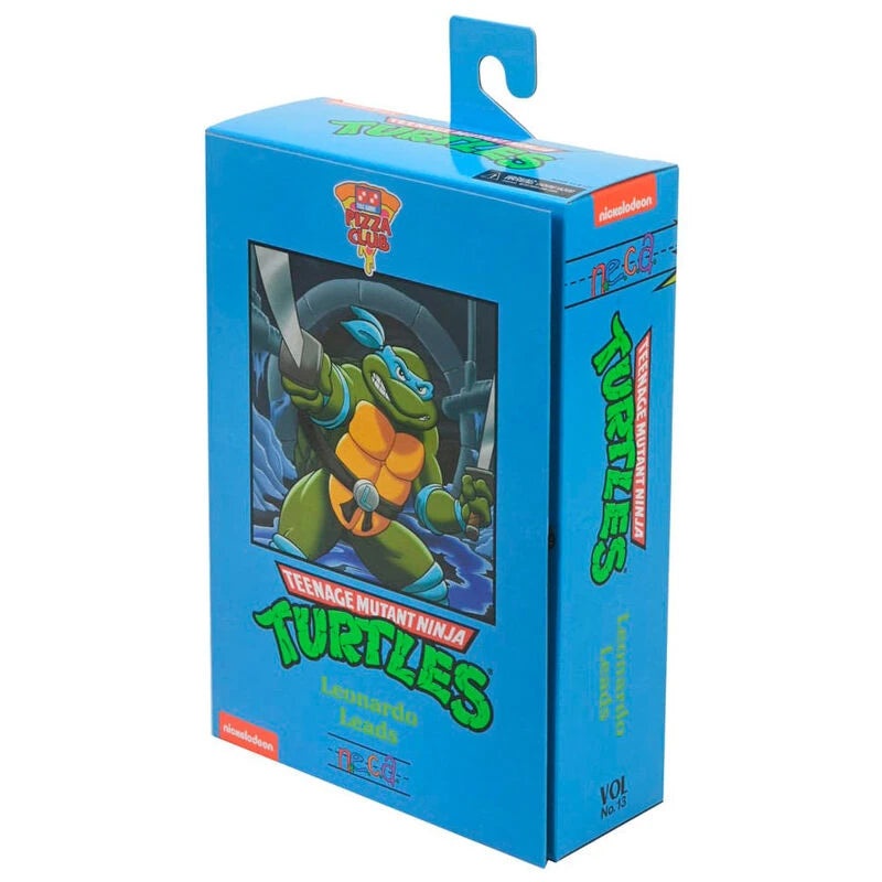 Teenage Mutant Ninja Turtles Comics Ultimate Leonardo-figur 18cm