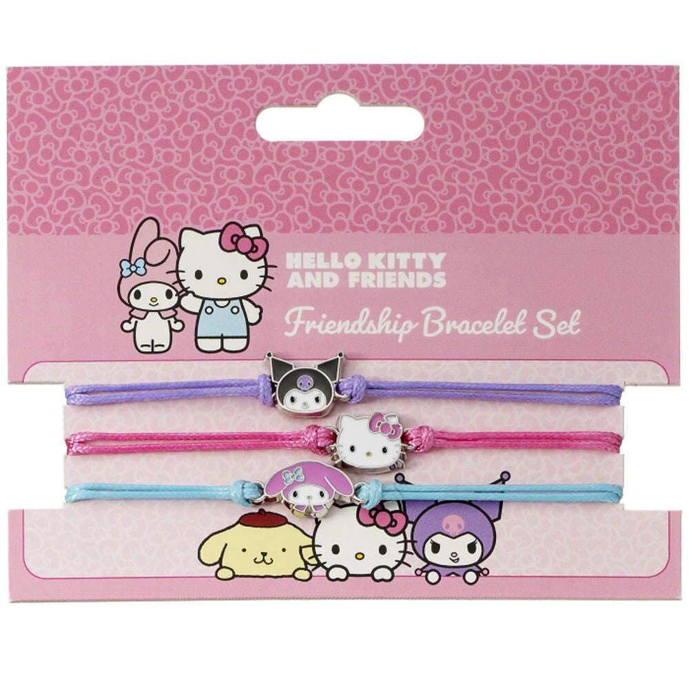 Hello Kitty & Friends armbandset