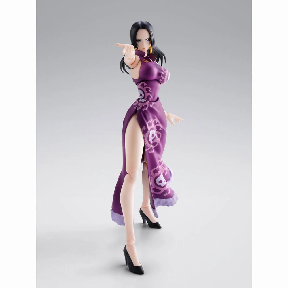 One Piece Boa Hancock Marineford S.H. Figuarts figur 16 cm
