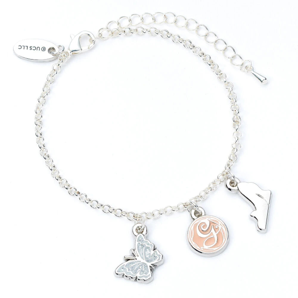 Wicked For Good Glinda Icons Charm armband