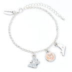Wicked For Good Glinda Icons Charm armband