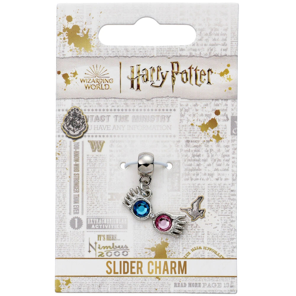 Harry Potter Luna Glasögon slide charm