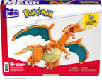 MEGA Pokémon GWY77 Byggleksak - Charizard Byggsats