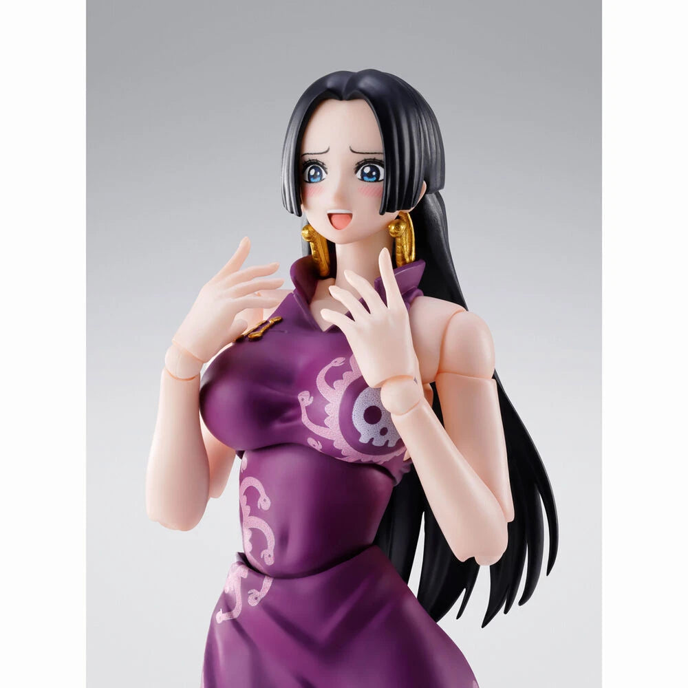 One Piece Boa Hancock Marineford S.H. Figuarts figur 16 cm