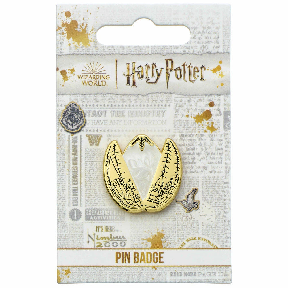 Harry Potter Golden Egg medaljongnål