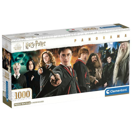 Harry Potter panorama Pussel 1000pcs