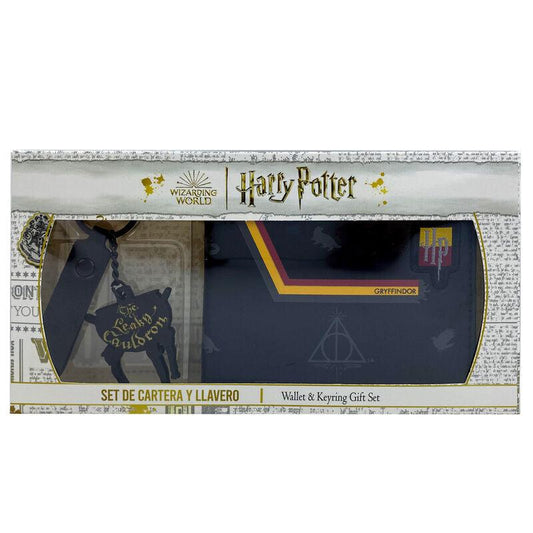 Harry Potter Plånbok + Nyckelring set