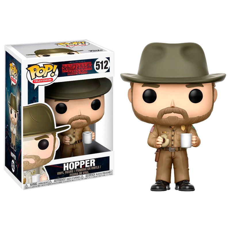 Funko POP Figur Stranger Things - Hopper
