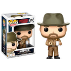 Funko POP Figur Stranger Things - Hopper